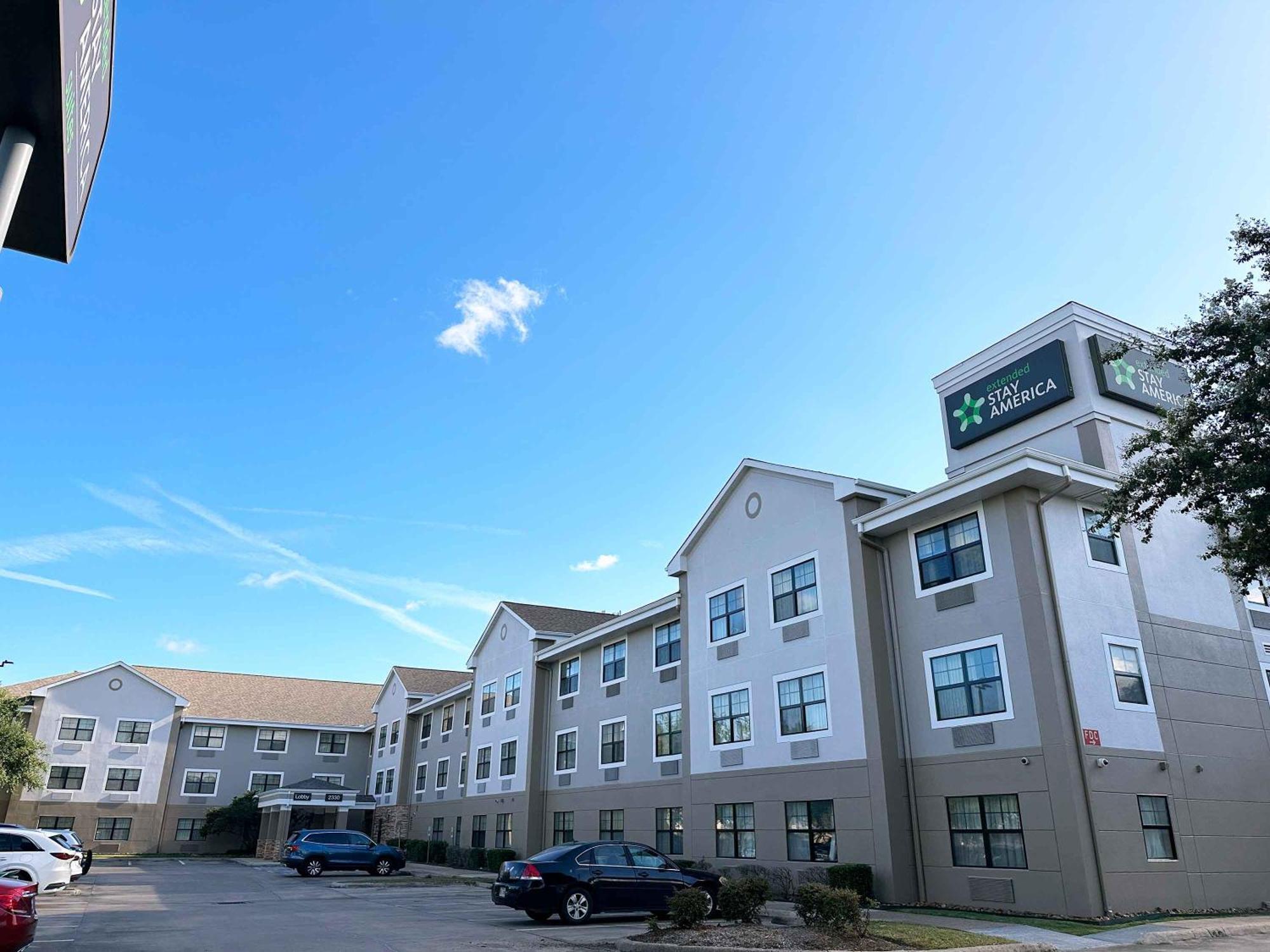 Extended Stay America Suites - Houston - Med Ctr - Greenway Plaza Екстериор снимка
